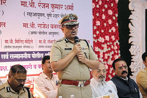 टिळक रस्त्यावर मिरवणुकीचे विशेष नियोजन