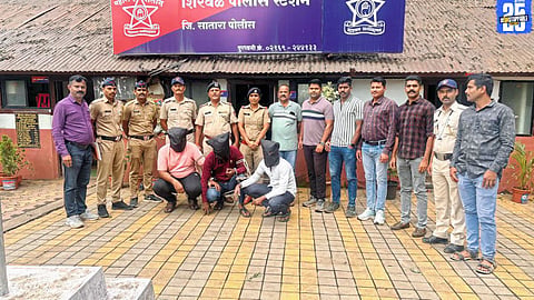 Shirwal Abduction Case Cracked: Police Arrest 5 Suspects