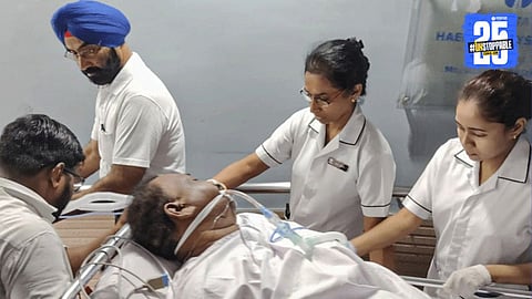 Ramdas Soren injury
