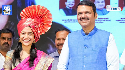 Divya Deshmukh Felicitated by Maharashtra CM