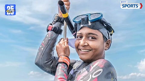 Indian Athlete: