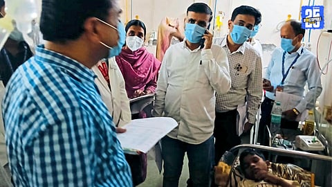 Measles cases