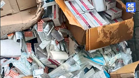 expired medicines