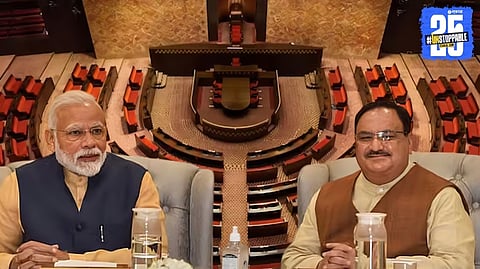 PM Modi and JP Nadda set to take the final call of NDA’s Vice President candidate  
