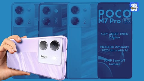 Poco M7 Plus Teased 144Hz Display Snapdragon 6s Gen 3  