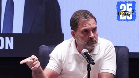Rahul Gandhi 