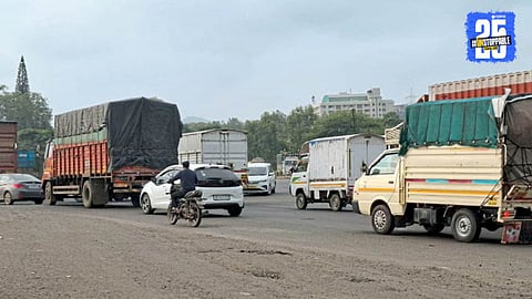 Talegaon chakan road