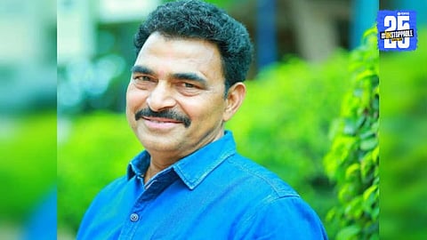 Actor Sayaji Shinde