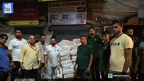 plastic bag seized