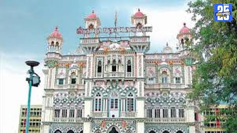 Additional Commissioner’s office where disciplinary action was taken against eight employees for delay in resolving complaints.