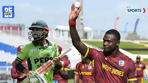 WI vs PAK 2025 ODI series final match highlights 