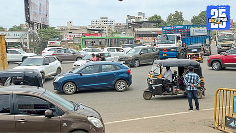 Talegaon Traffic 