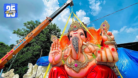 POP Ganesh Idols