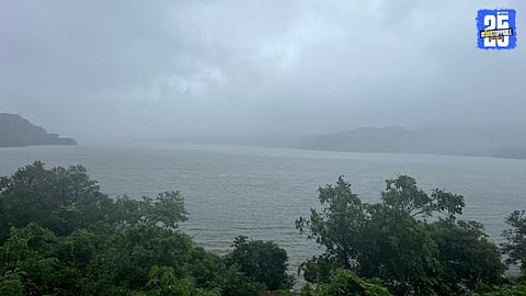 Mulshi Dam Water