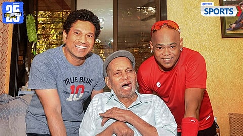 Sachin Tendulkar  - Vinod Kambli
