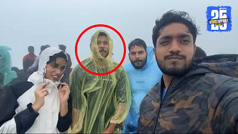 Gautam Gaikwad  missing on sinhagad fort