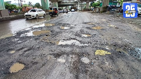 road potholes