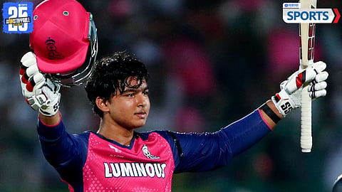 Vaibhav Suryavanshi