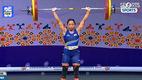 Mirabai Chanu Strikes Gold 