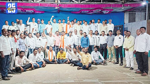 Huge Support from Maratha Sevaks; Jarange Patil to be Felicitated Across Villages
