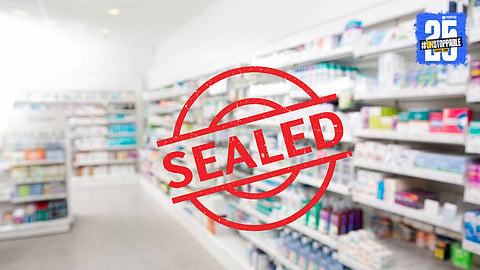 Kolhapur Medical Store Raid