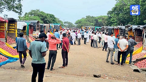 Lasalgaon onion market