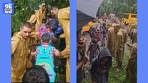 700 Students and 40 Teachers Rescued