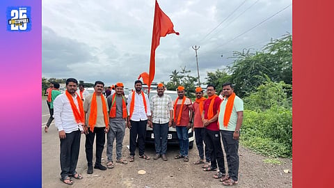 Maratha Protesters