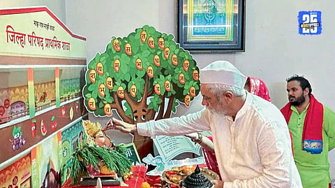 Maza Gav Mazi Shala theme