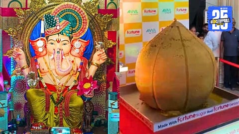 800 kg  Modak in girgaon