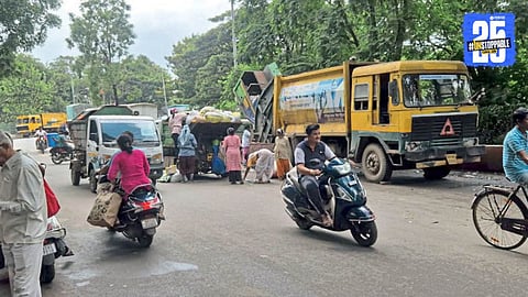 Sangvi Garbage Crisis 