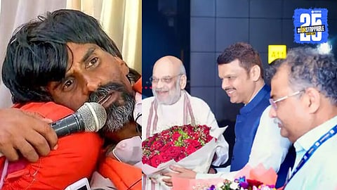 Amit Shah Mumbai Visit