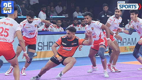 Pro Kabaddi 2025