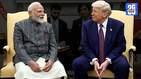 US President Donald Trump extends birthday wishes to Indian Prime Minister Narendra Modi through a personal phone call.