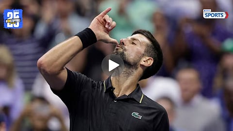 NOVAK DJOKOVIC 