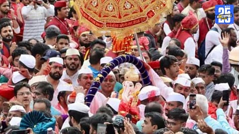 pune ganpati visarjan