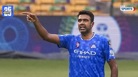 R ASHWIN