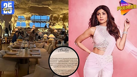 Shilpa Shetty Restaurant