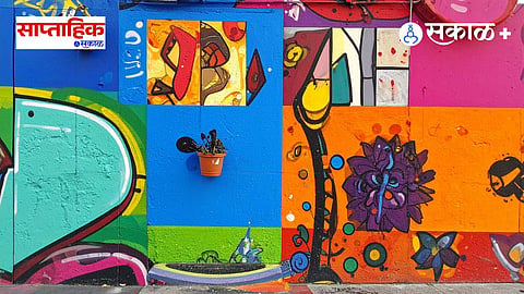 Mural painting