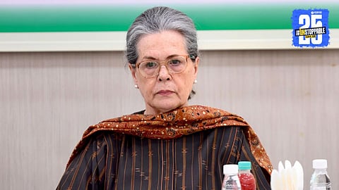 Sonia Gandhi