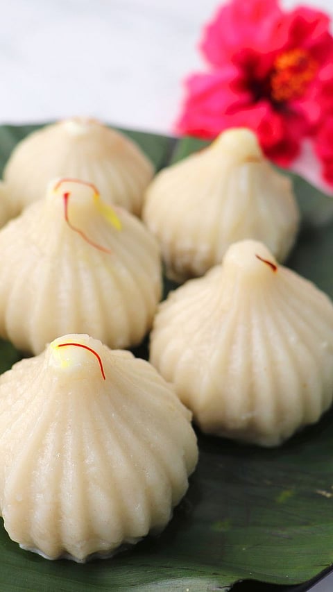 Jaggery Coconut Modak Benefits