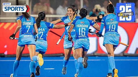 India Women’s Hockey Team Thrash Thailand