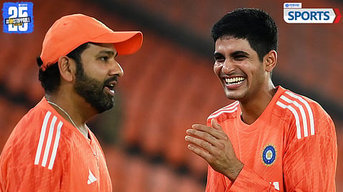Rohit Sharma - Shubman Gill