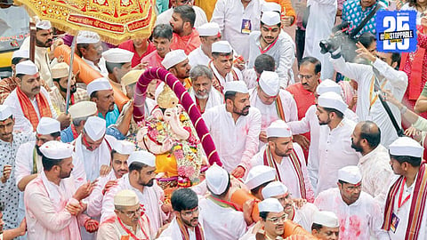 Pune Ganesh Visarjan 2025 