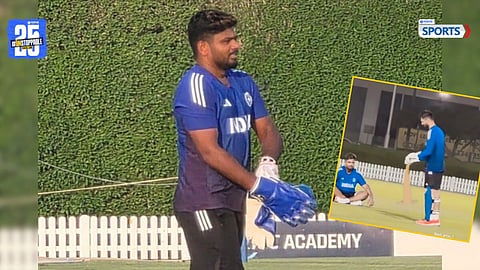 SANJU SAMSON PRACTICE UPDATE