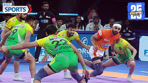 Patna Pirates vs Puneri Paltan PKL 2025