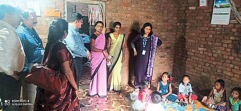 डहाणू तालुक्यातील विकास कामांची पाहणी