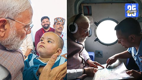 PM Narendra Modi: पूराच्या वेदनेत दिलासा ठरली मोदींची भेट; निकिताच्या अश्रूंनी पंतप्रधानांचे मन हेलावले 