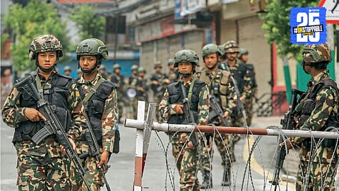 Nepal Protests 