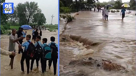 vasmat tehsil heavy rain